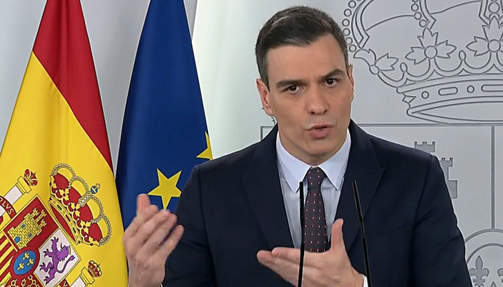 Мобилните телефони на испанския премиер Педро Санчес и на министърката