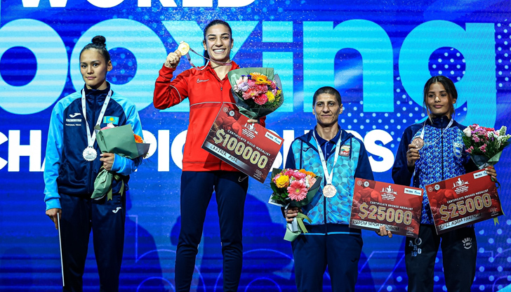 Нов успех за Боксов клуб "Русе" Състезателката на Боксов клуб