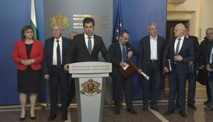 Кирил Петков проведе последователни срещи с транспортния бранш и с