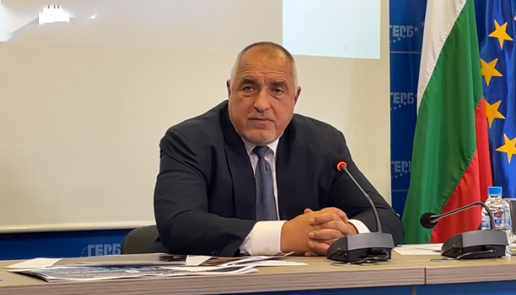 Лидерът на ГЕРБ с нови критики към правителствотоБойко Борисов с