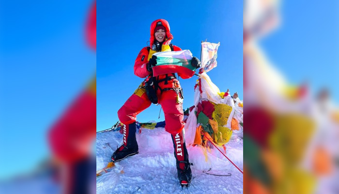 "Гледахме се с Еверест, а аз плачех"Това споделя ​Силвия Аздреева