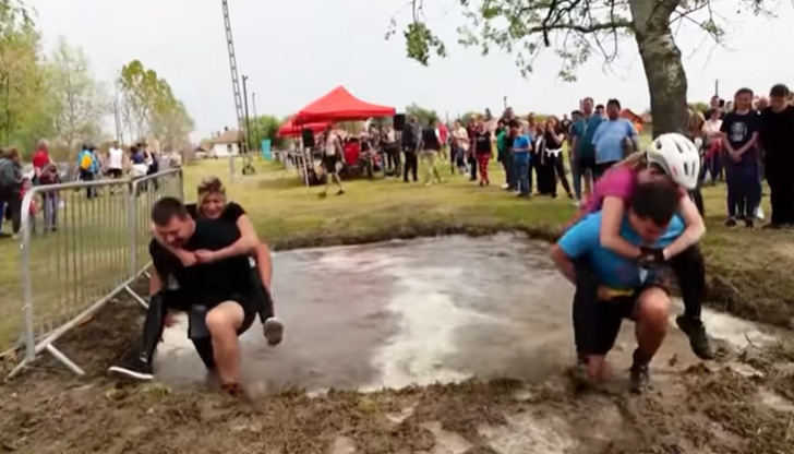 В Унгария за трети път се проведе състезание по носене