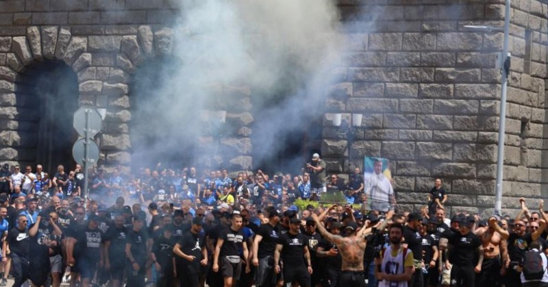 50-годишен мъж пострада при сбиване между привърженици на &bdquo;Левски&ldquo; и