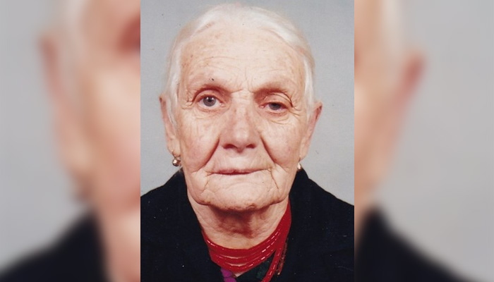 Баба Нурие е родена през 1912 г. и е най-възрастният