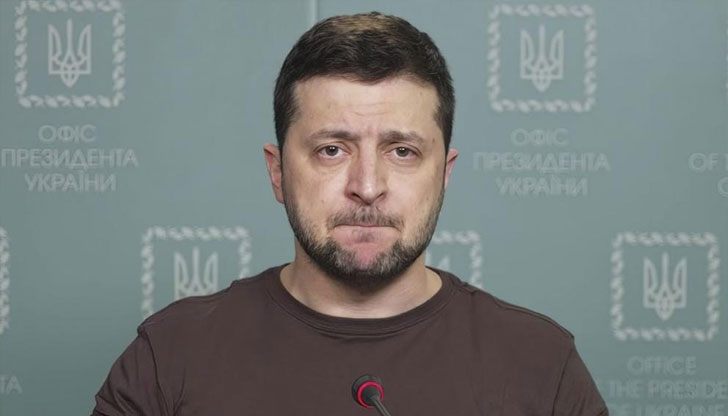 Украинският президент заяви в интервю пред гръцката телевизия ЕРТ, че