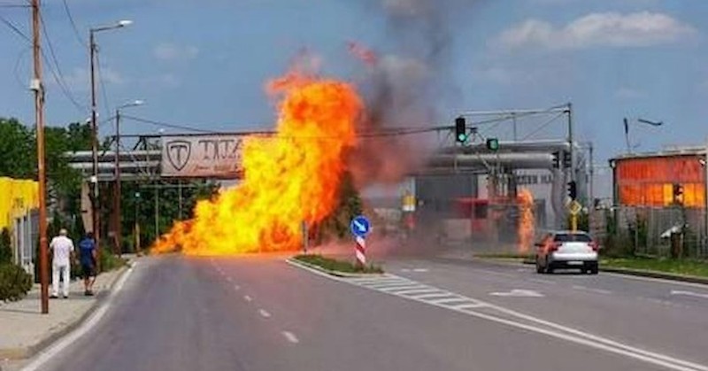 Подаването на газ за домакинствата и фирмите във Враца все