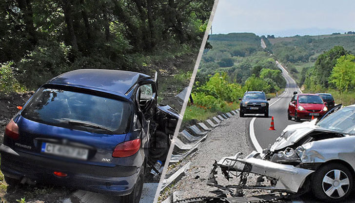 Тежка катастрофа между "Пежо" и "Сеат" стана в ранния следобед