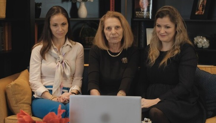 Съпругата и дъщерите на мултимионера Игнат Канев, обявяван неведнъж за