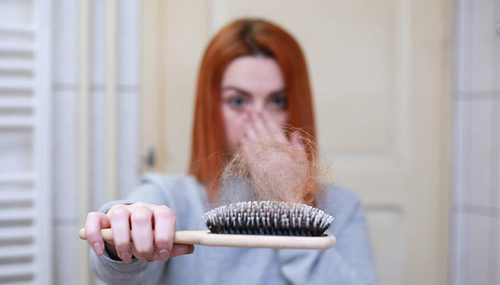 Повечето дами изпитват истински ужас от пролетния косопадВ интерес на