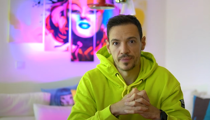 Лудият репортер реши да обясни в социалните мрежи как се