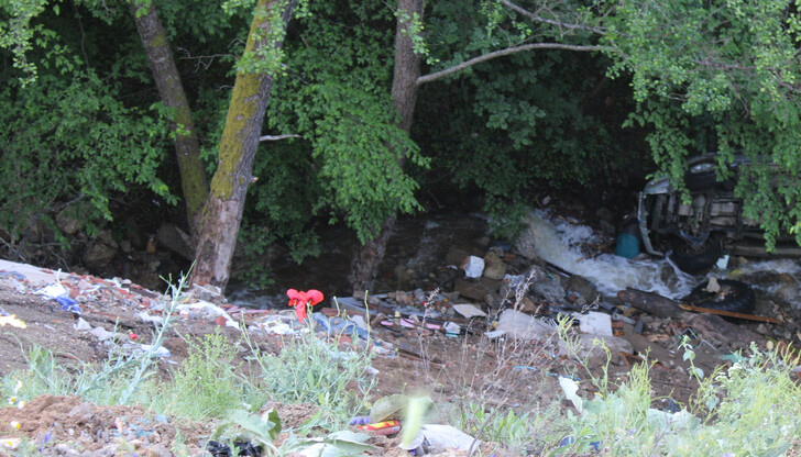 40-годишен мъж е открит тази сутрин мъртъв в автомобил, паднал