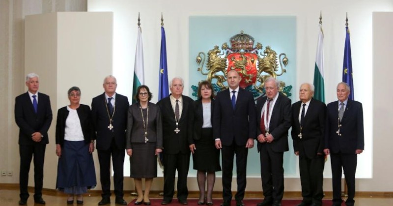 Церемонията бе в Гербовата зала на "Дондуков" 2Президентът Румен Радев