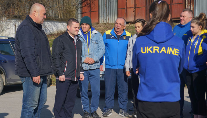 Повече от месец Русе приютява украинския национален отбор по кану-каякВече
