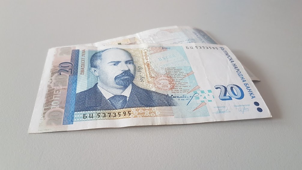 202 фалшиви банкноти са установени през първите три месеца на