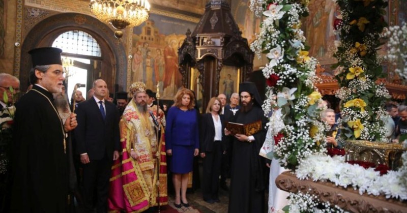 Словото му бе прочетено то Белоградчишкия епископ ПоликарпДнешният ден е