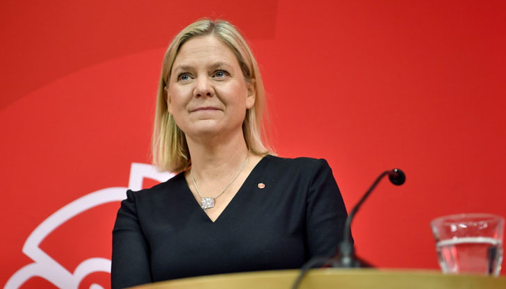 Премиерът Магдалена Андершон ще поиска от парламента широка подкрепа "Нуждите