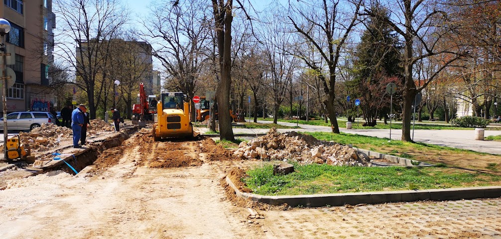 Съобщение относно нарушаване на нормалното водоподаване във връзка с извършване