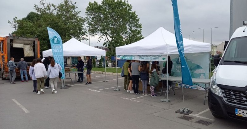 При голям интерес в Русе премина днес кампанията &bdquo;Книги за