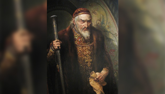 Иван IV Грозни (Страшни - преведено от руски) е първият