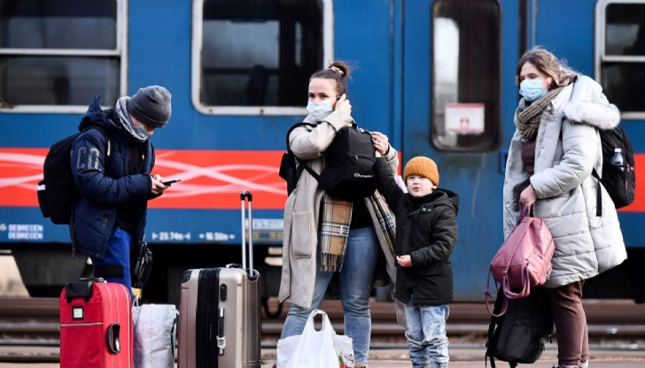 След 31 май украинските граждани у нас, избягали от войната,