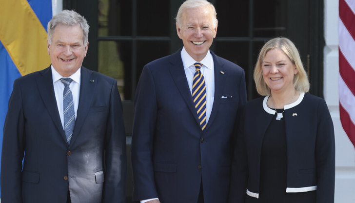 Джо Байдън изрази още веднъж своята твърда подкрепа за приемането