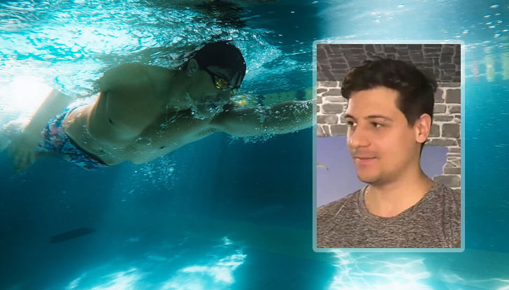 Русенец плува 24 часа в закрит басейнТова бе поредното изпитание