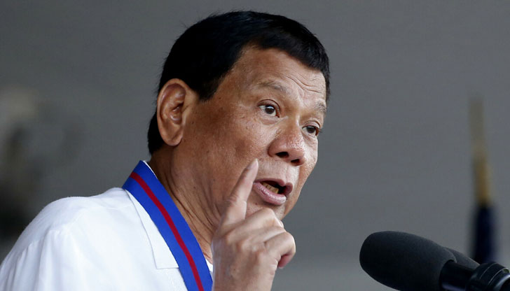 Дутерте напуска поста на президент на Филипините на 30 юни,