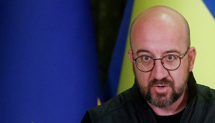 По време на посещението си в Одеса Шарл Мишел беше