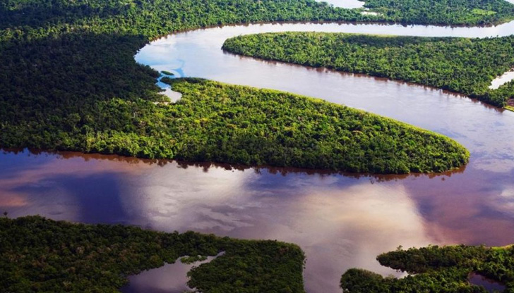 Нов LiDAR анализ на териториите в басейна на Амазонка предостави