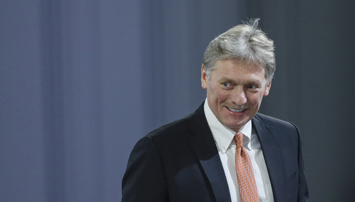 Говорителят на Кремъл Дмитрий Песков заяви днес, че не знае