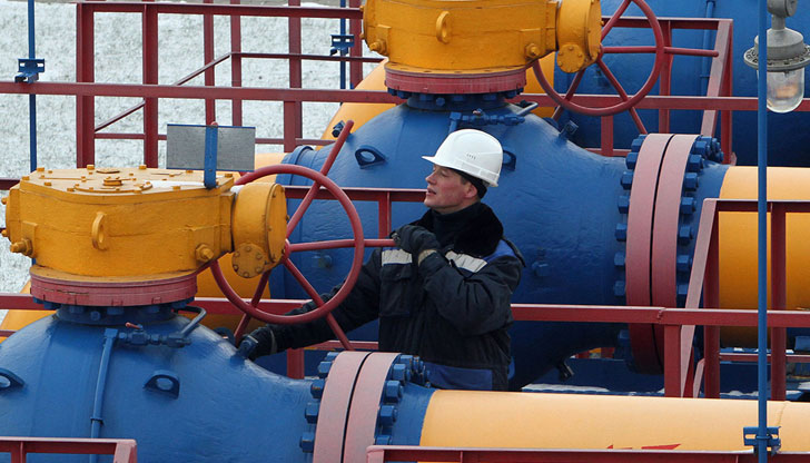 Това показват данните на оператора на тръбопровода "Газкейд"Притокът на газ