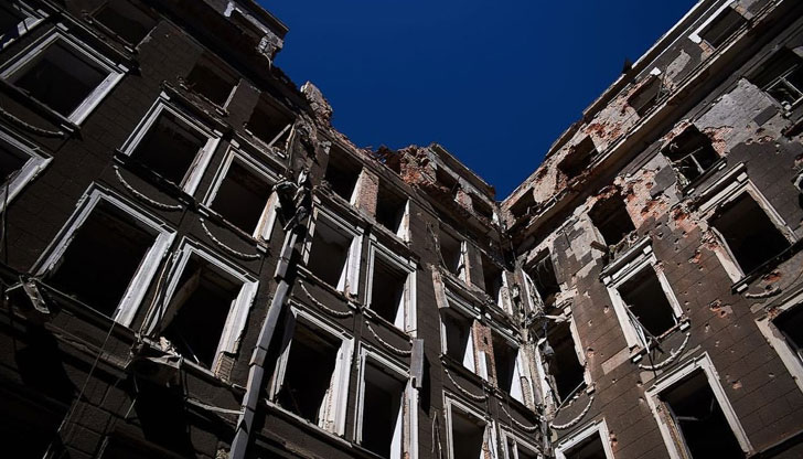 &bdquo;Те не само унищожават градовете ни и убиват жителите ни,