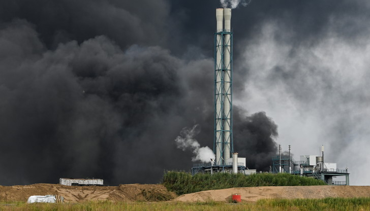 Засега не е ясно какво е причинило взриваПри експлозия в