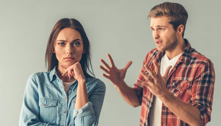 Господата вярват, че не е задължително жената до тях да