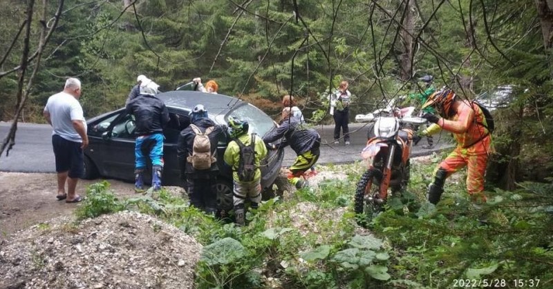 За щастие инцидентът се е разминал без пострадали и сериозни