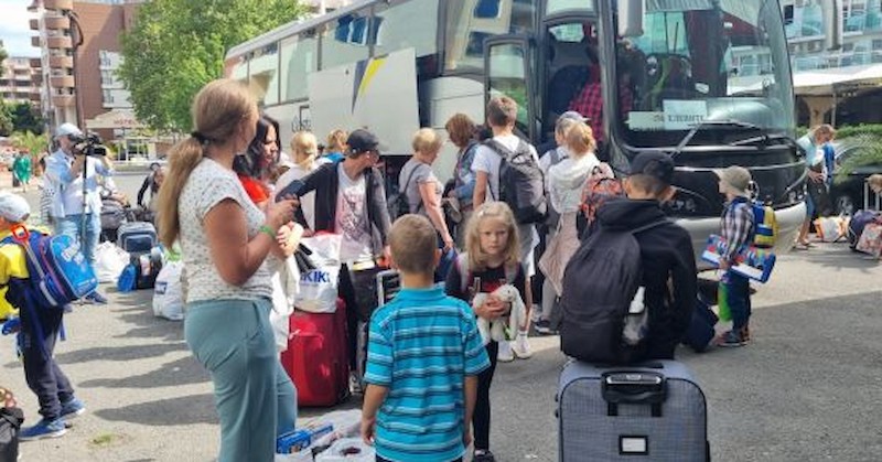 Украинските бежанци масово напускат България и се завръщат в УкрайнаТова