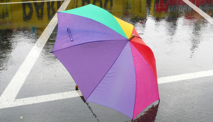 В последния ден на седмицата времето над централните и най-вече