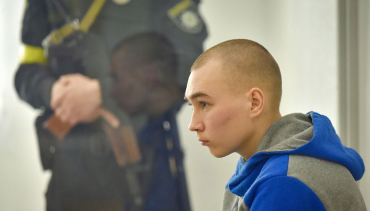 Двайсет и една годишният руски войник Вадим Шишимарин бе осъден