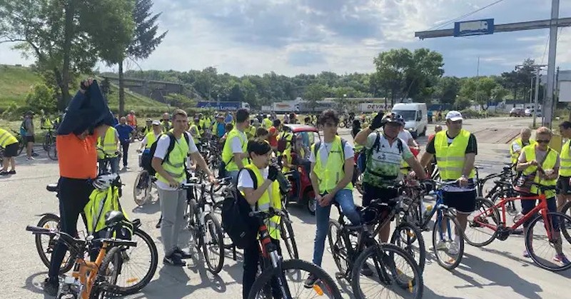 Велопоходът Русе - Гюргево е ежегодна спортна инициатива в памет