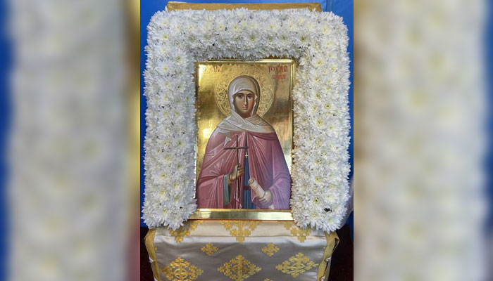 В канонизацията на Св. Теофана Басараб в Бурурещ участва и