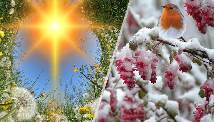 Много дъжд, градушка, жеги и... сняг по планинитеВремето през следващите