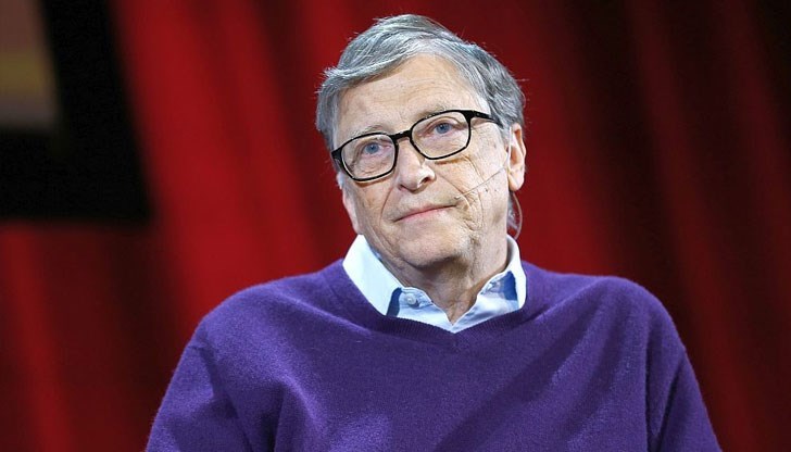 Съоснователят на "Майкрософт" Бил Гейтс заяви, че е дал положителен