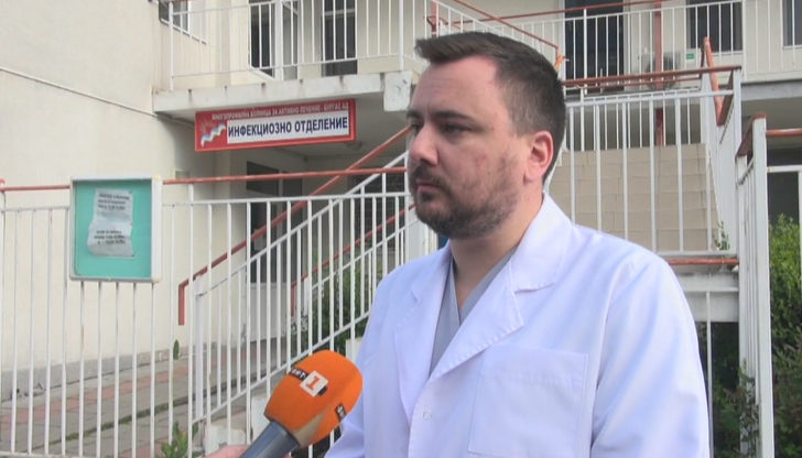 Д-р Светослав Тодоров обясни че симптомите са повишаване на телесна