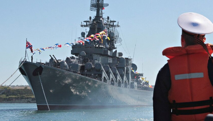 Украйна е ударила още един кораб на руския флот в