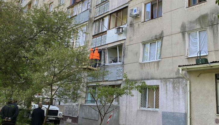 Специалните пратеници на Александър Марков и оператора Станислав Златев се