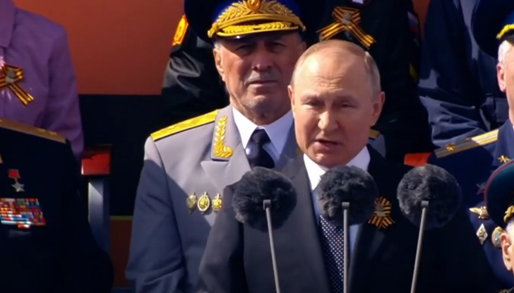 Руските военнослужещи се бият за нашия народ в Донбас, за