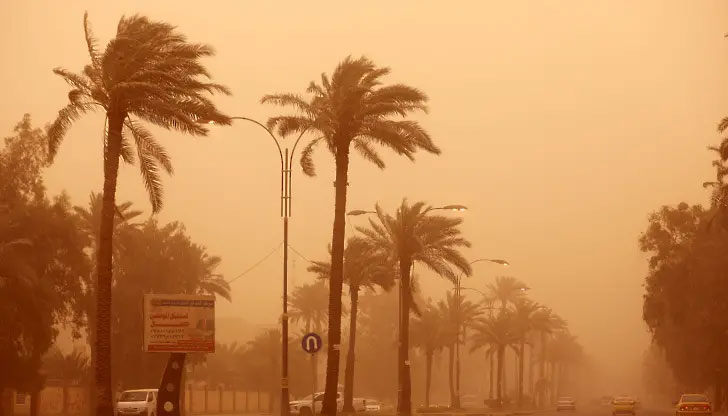 Повече от 1000 иракчани бяха откарани днес в болница заради