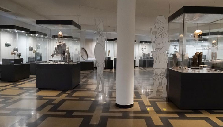 Националният археологически музей, представен от гл.ас. Камен Бояджиев в разговора