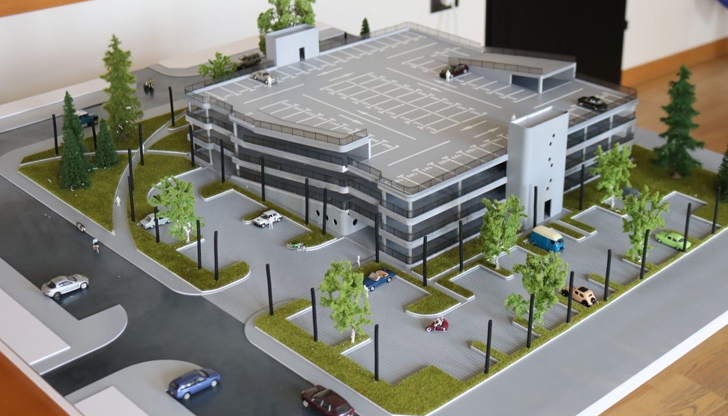 Съоръжението ще е на четири етажаСтоличният общински съвет ще даде