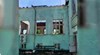 Мълния изгори покрива на училище във Видинско